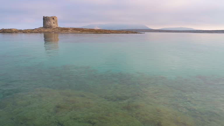 Old Tower in Sardinia