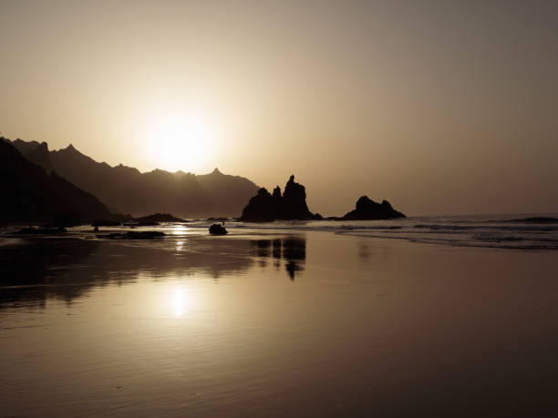 istock Beach Playa de Benijo on Tenerife 1884502501