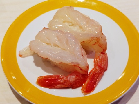 Botan Shrimp Sushi