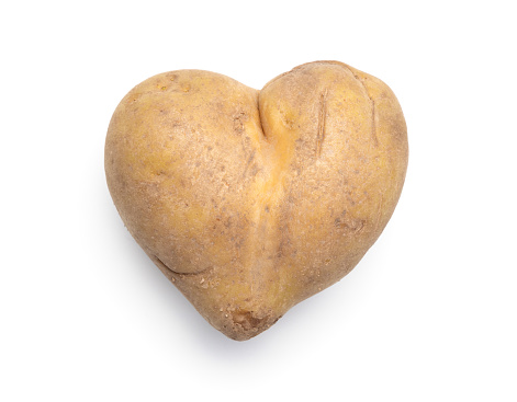 Heart-Shaped Potato