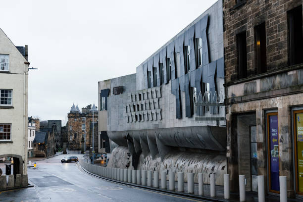 Edinburgh - Scotland Government The Scottish Parliament building at Holyrood (8) United Kingdom 2025