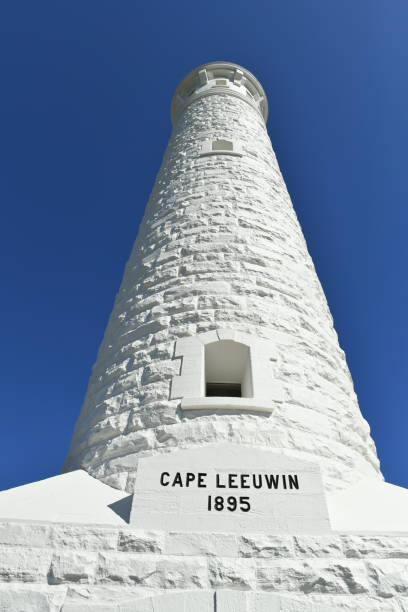 This historic lighthouse is situated at the most south-westerly point of Australia, at the tip of a spectacular peninsula - where the Southern and Indian Oceans meet. Cape Leeuwin Lighthouse was constructed by a company led by M. C. Davies, with George Temple Poole supervising the construction of the light and designing the keepers' quarters.  It was opened with great ceremony in 1895 by John Forrest, the Premier of Western Australia.