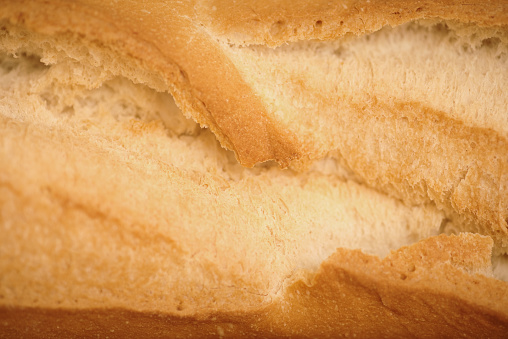 Full frame texture of bread