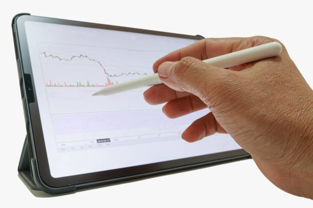 istock The graph shows the results 1884610796