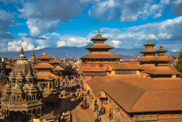 istock Patan Durbar Square located at Kathmandu in Nepal 1884661954