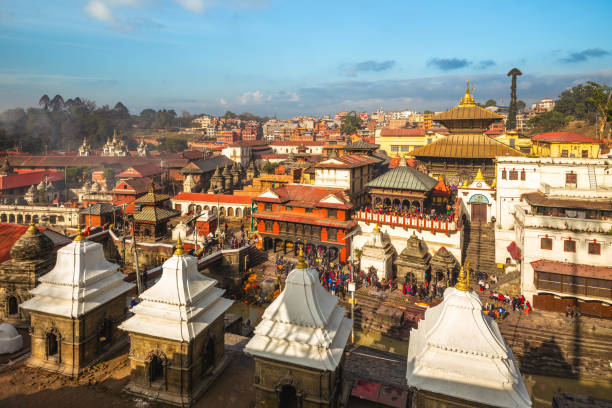 Pashupatinath Temple in Kathmandu, Nepal