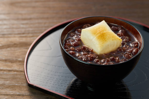 Image of Japanese sweetness, zenzai