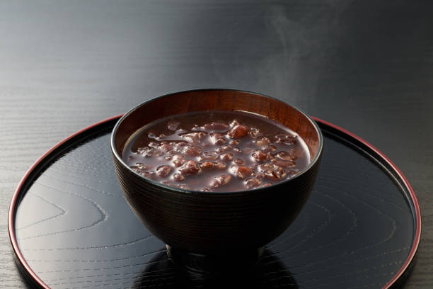 Image of Japanese sweetness, zenzai