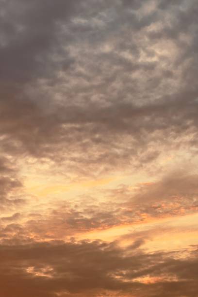 istock White clouds in the blue sky. Sky with air clouds 1884684883