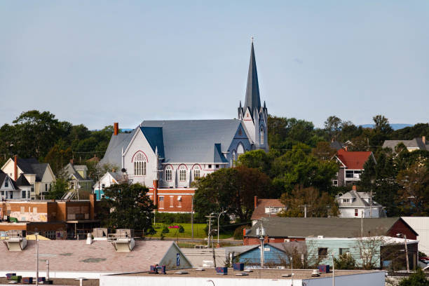 istock prince Edward island suburban view 1884742745