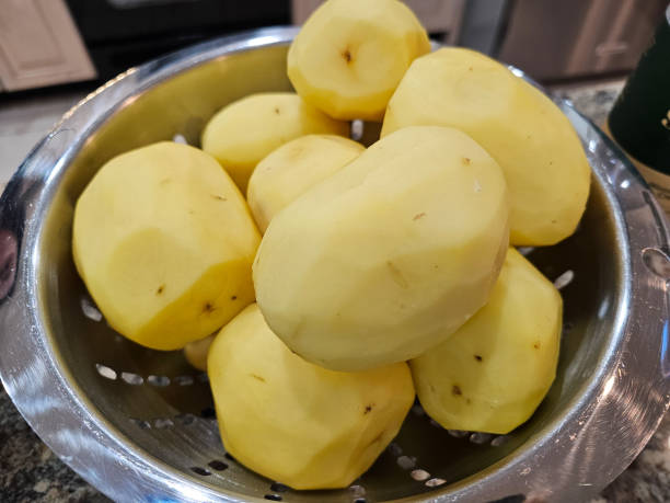 istock Peeled Potato Pile 1884821457