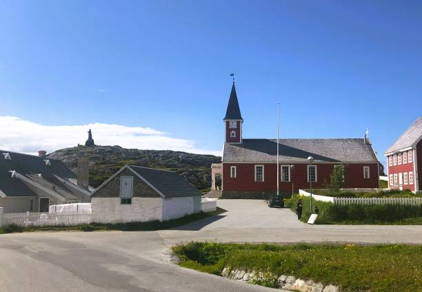 istock Nuuk Cathedral, Greenland 1884838171
