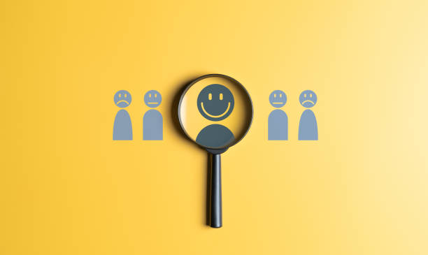 Business hiring and jobs recruitment, HR searching and selecting workers to join work. Choosing professional leader employee competency, Human resources management. Magnifier selects people for team. contratación de empresas y reclutamiento de puestos de trabajo, búsqueda de recursos humanos y selección de trabajadores para incorporarse al trabajo. elección de líder profesional, competencia de los empleados, gestión de recursos humanos. la lupa s