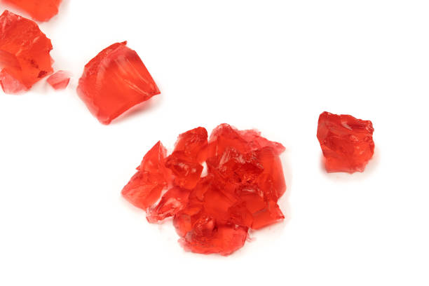 istock Sweet fruit jelly dessert isolated on a white background. 1884898966