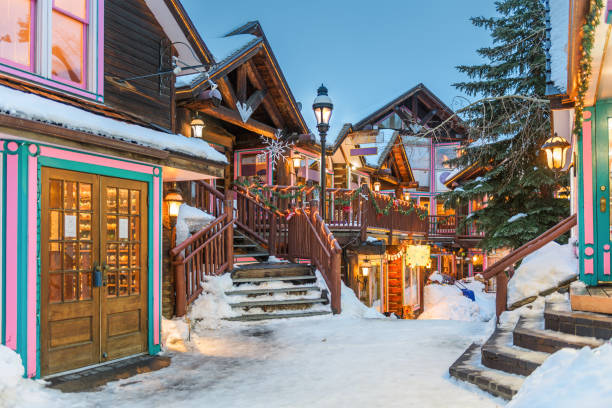 istock Breckenridge, Colorado, USA Townscape 1884961920