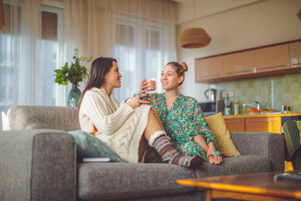 istock Young women at home 1885005462