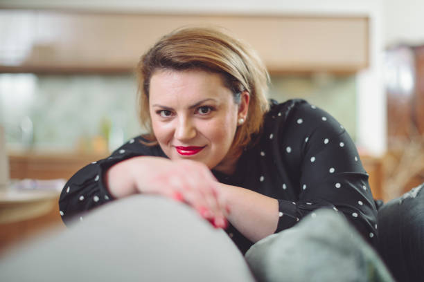 istock Young woman at home 1885010225