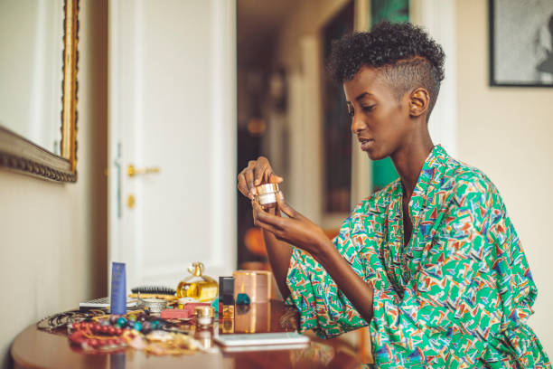 istock Young woman at home 1885012342
