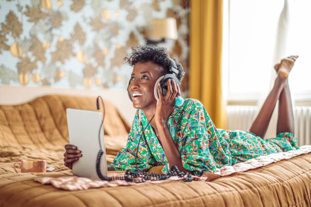 istock Young woman at home 1885013412