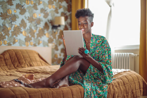 istock Young woman at home 1885013712