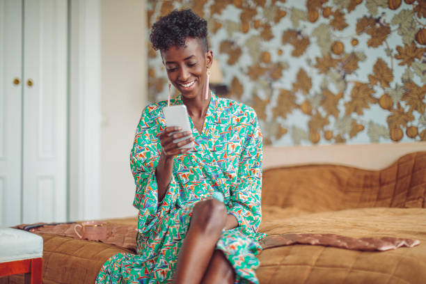 istock Young woman at home 1885015002