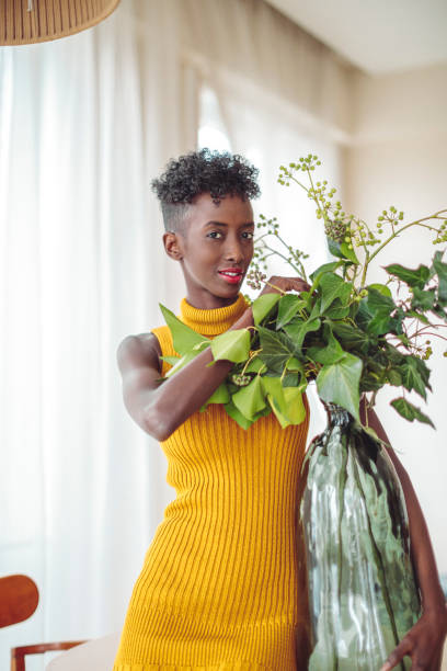 istock Young woman at home 1885015525