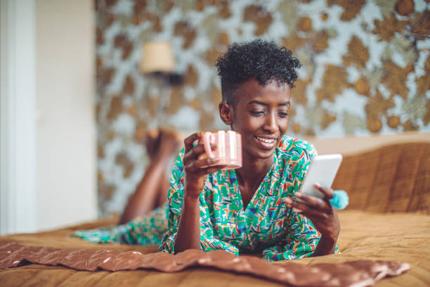 istock Young woman at home 1885016036