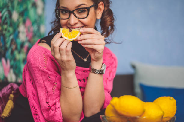 istock Young woman at home 1885018624
