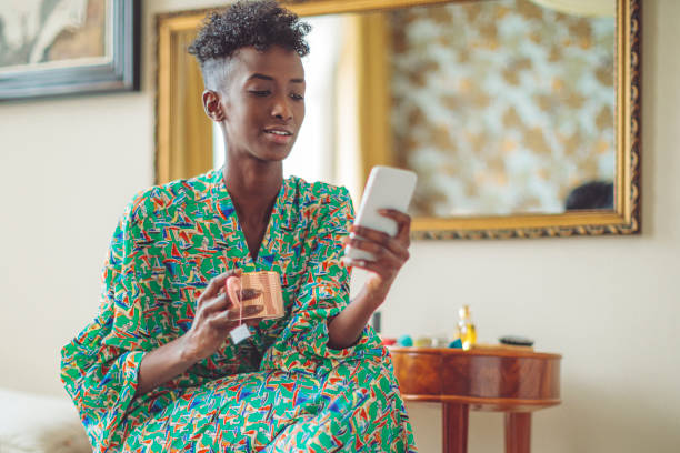istock Young woman at home 1885019158