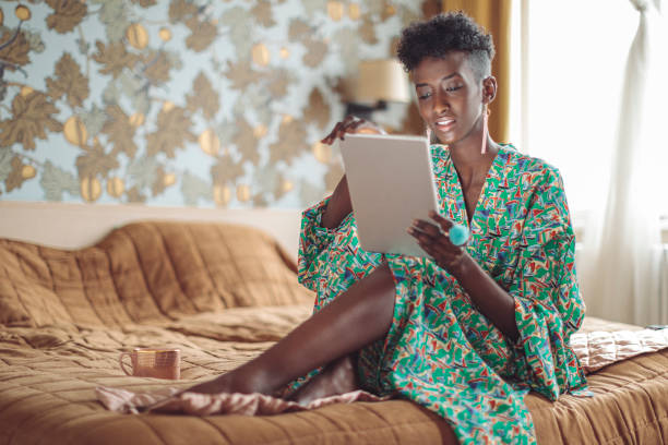 istock Young woman at home 1885048756