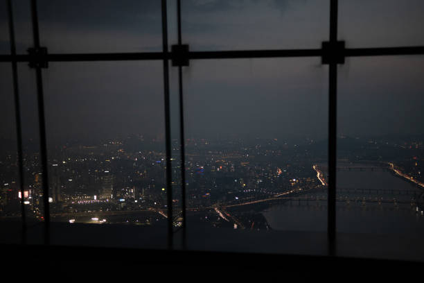 istock Seoul View from Lotte world tower 1885056621