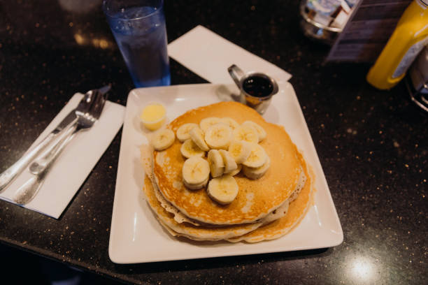 American Breakfast in San Francisco, California