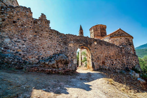 istock Kardamili old town, Messenia, Greece. 1885086579
