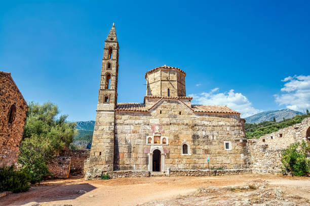 istock Kardamili old town, Messenia, Greece. 1885086591