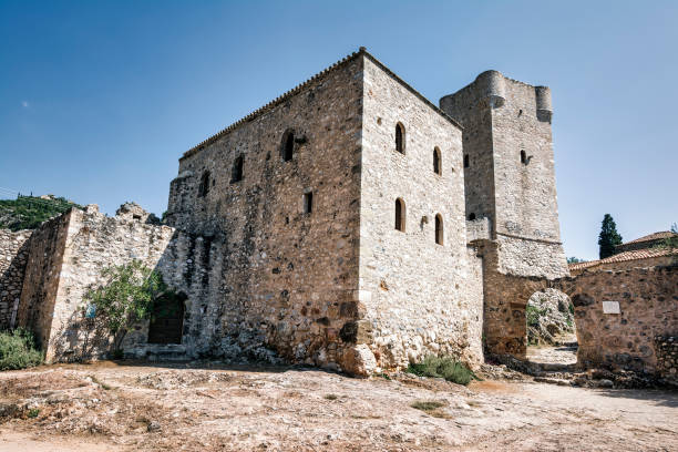 istock Kardamili old town, Messenia, Greece. 1885089227