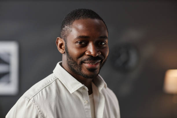 istock Confident Black Man Looking at Camera with Smile 1885094868