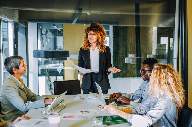 istock Business people having a meeting 1885106710