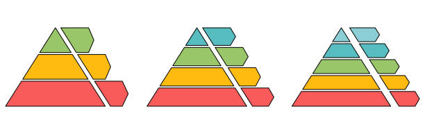 Phase Pyramid 200+ Infographic 3 Phases Stock Photos, Pictures & Royalty-Free Images ...