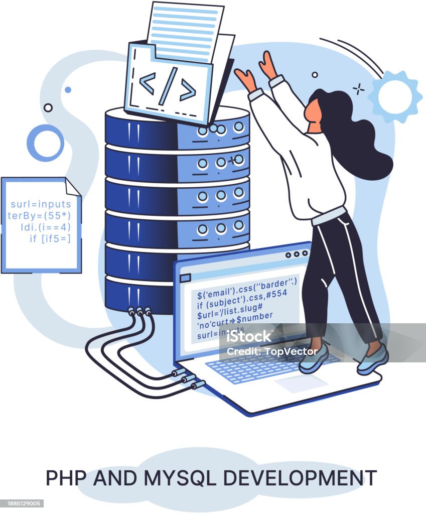 Php And Mysql Development Software Website Developer Programmer Service ...