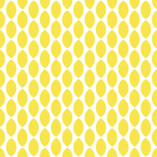 Vector illustration of Yellow decorative background texture, tile decor