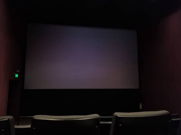 istock Empty Seats in Cinema Saloon 1885318752
