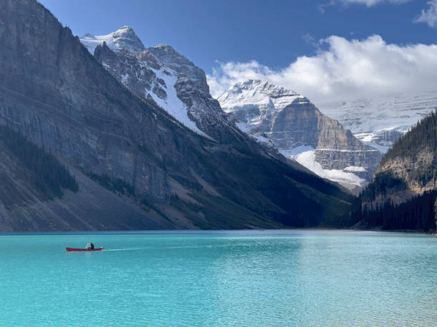 istock Canoeing Lake Louise - landscape 1885327472