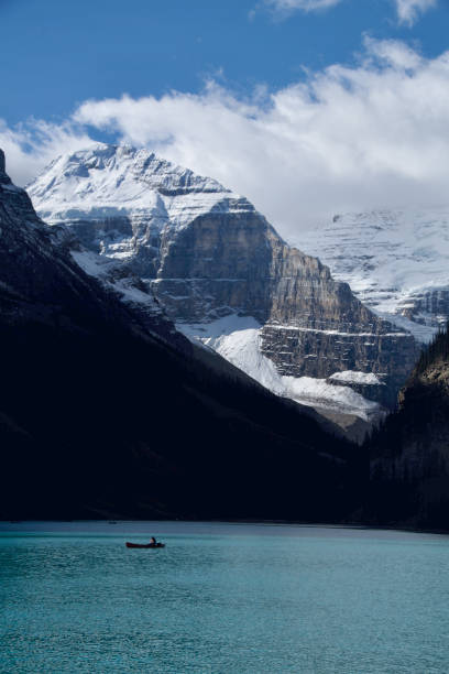 istock Canoeing Lake Louise - vertical 4 1885327994