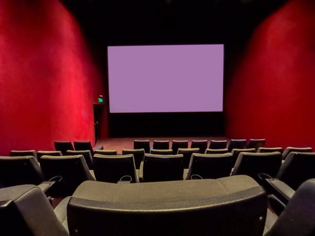 istock Empty Seats in Cinema Saloon 1885345008