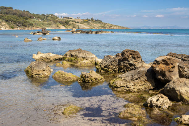 istock Mediterranean sea, Spiaggia (Beach) Renella, Sicily 1885405698