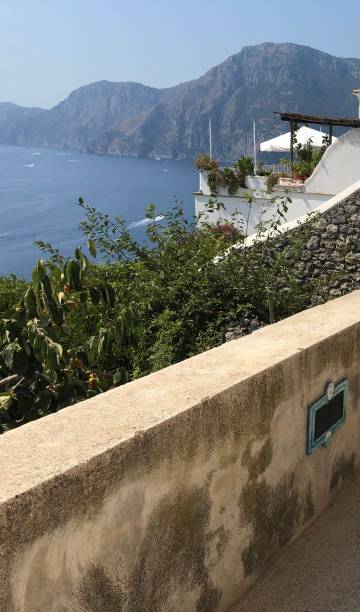 istock Coastline in Praiano, Italy 1885441704