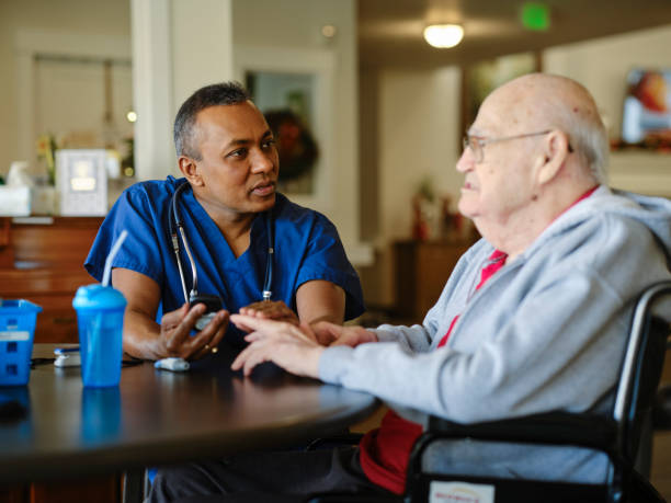 istock Senior Citizen Care 1885466370