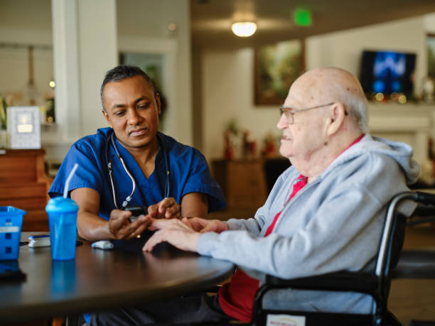 istock Senior Citizen Care 1885466888