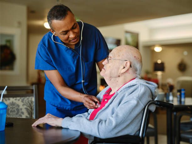 istock Senior Citizen Care 1885467434