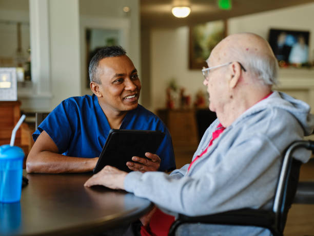 istock Senior Citizen Care 1885468490
